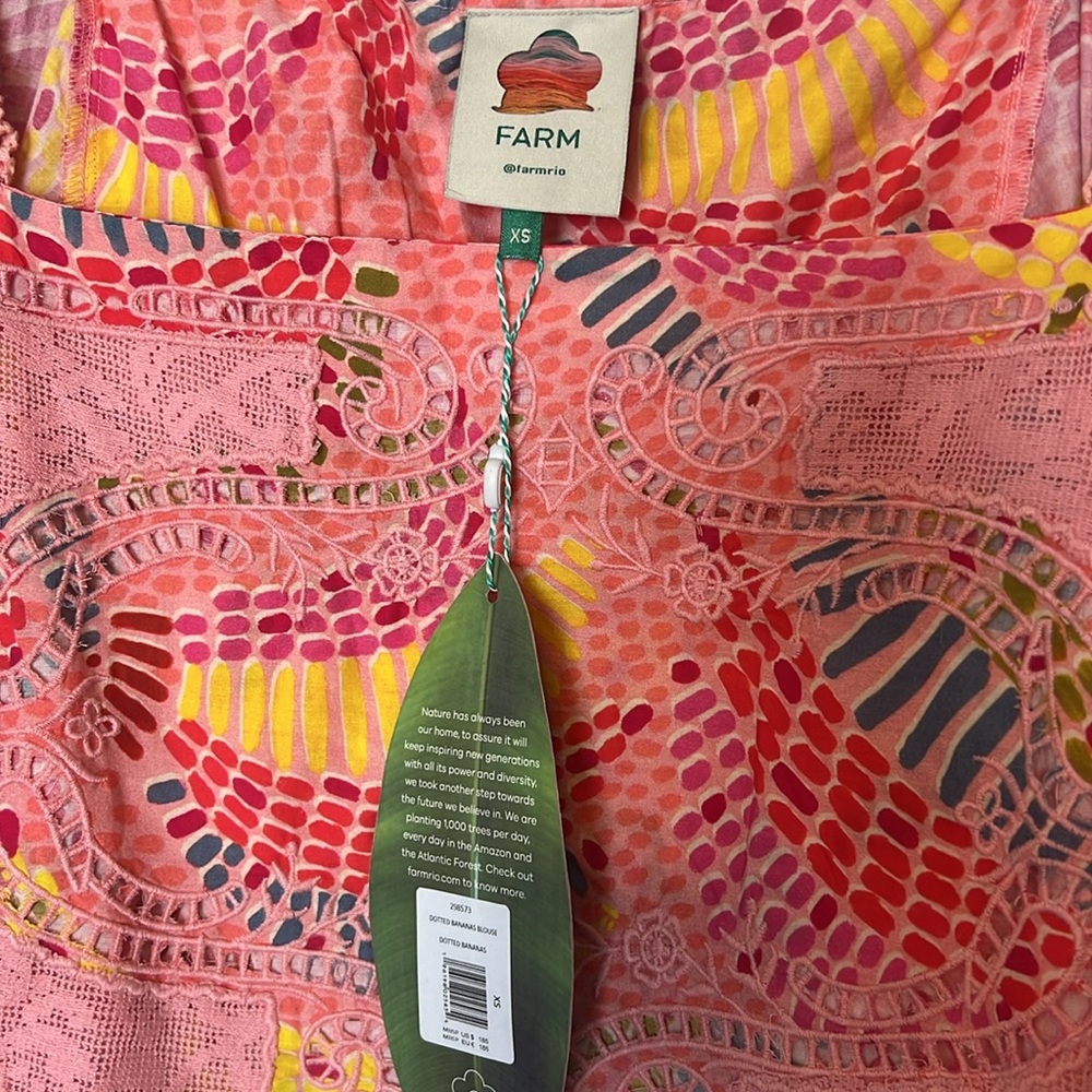 FARM Rio Blouse 👚 - Picture 5 of 9